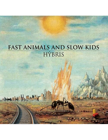 Fast Animals And Slo - Hybris