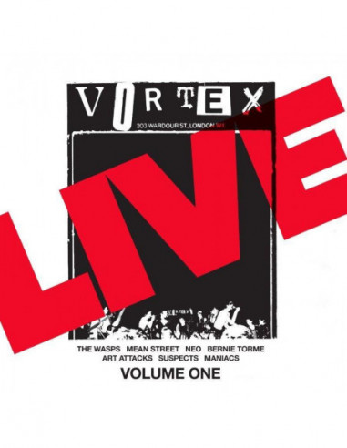Compilation - Live At The Vortex