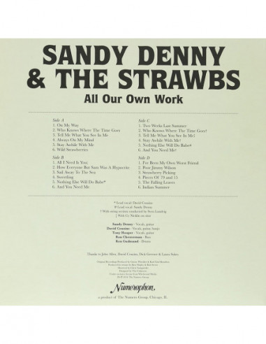 Denny Sandy And The Strawbs - All Our...