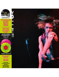 Pop Iggy - Live At The Channel Boston (Vinyl Fluo Green & Fluo Yellow Limited Edt.) (Rsd 21