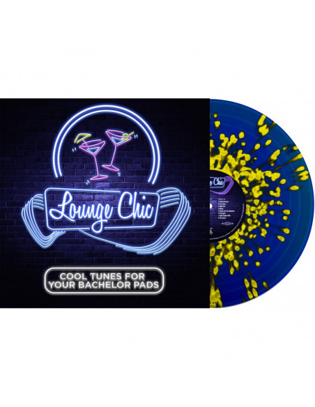 Compilation - Lounge Chic (Vinyl Blue Neon + Cd Limited Edt.) (Rsd 21)