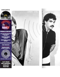 Hall & Oates - Voices (Vinyl Clear Limited Edt.) (Rsd 21)