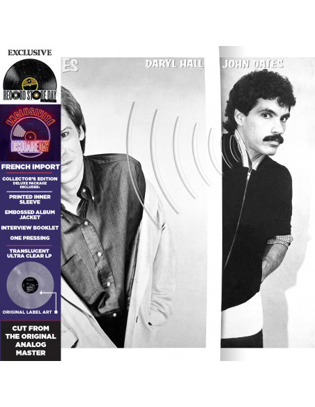 Hall & Oates - Voices (Vinyl Clear Limited Edt.) (Rsd 21)