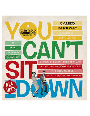 Compilation - You Can'T Sit Down (Rsd...