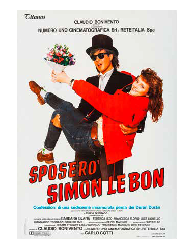 Sposero' Simon Le Bon