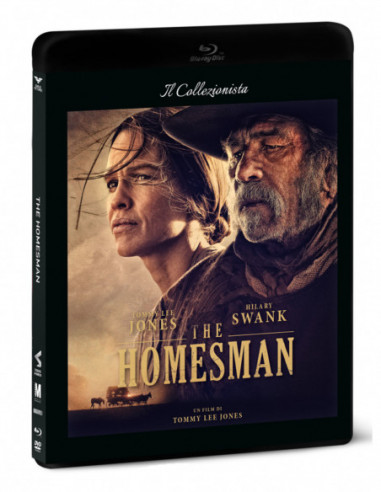 Homesman (The) (Blu-Ray+Dvd)