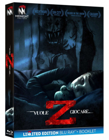 Z Vuole Giocare (Blu-Ray+Booklet)