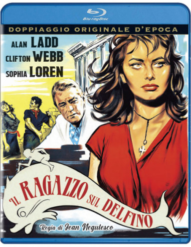 Ragazzo Sul Delfino (Il) (Blu Ray)