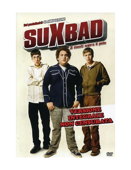 Suxbad - 3 Menti Sopra Il Pelo (Blu Ray)