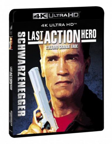 Last Action Hero (Blu-Ray 4K Uhd+Card...