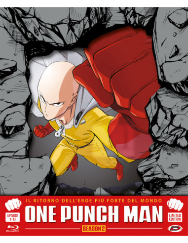 One Punch Man - Season 02 Limited...