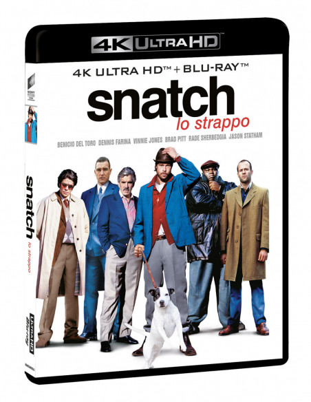 Snatch - Lo Strappo (Blu-Ray 4K Uhd+Blu-Ray+Card Da Collezione Numerata)