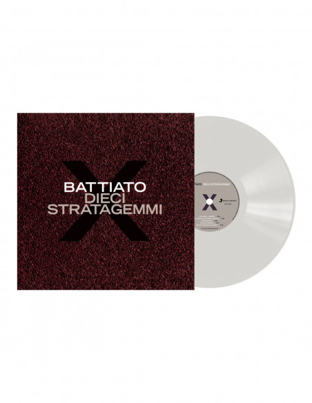 Battiato, Franco - Dieci Stratagemmi - Colorato White