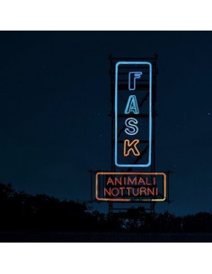 Fast Animals And Slow Kids - Animali Notturni (Vinile Azzurro Trasparente)