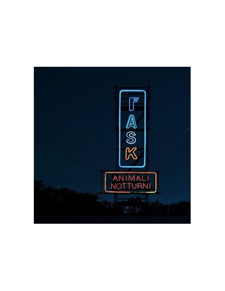 Fast Animals And Slow Kids - Animali Notturni (Vinile Azzurro Trasparente)