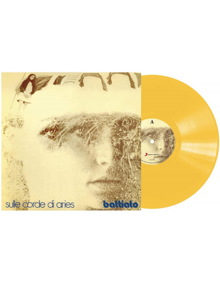 Battiato, Franco - Sulle Corde Di Aries - 180Gr Colorato Giallo