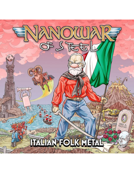 Nanowar Of Steel - Italian Folk Metal