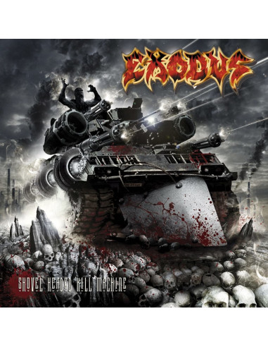 Exodus - Shovel Head Kill Machine (Repr