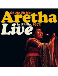 Franklin Aretha - Oh Me, Oh My: Aretha Live In Philly 1972 2X12p Rsd 21