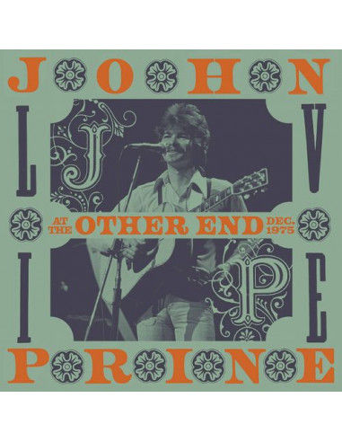 Prine John - Live At The Other End,...