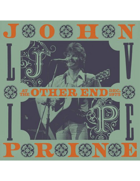 Prine John - Live At The Other End, December 1975 4X12p Rsd 21