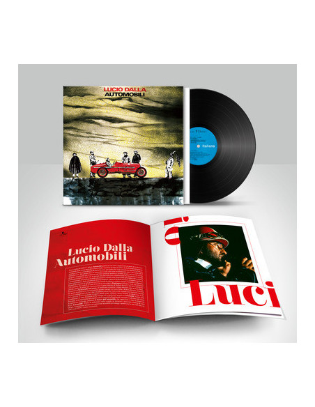 Dalla, Lucio - Automobili Legacy Vinyl Edition - Vinile
