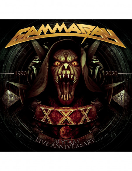 Gamma Ray - 30 Years Live Anniversary - Anniversary Edition 3lp Black Gatefold + Bluray
