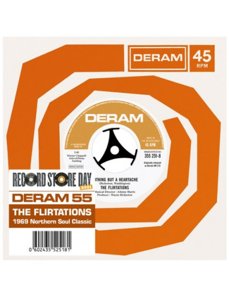 Flirtations The - Nothing But A Hearta (Rsd 21)