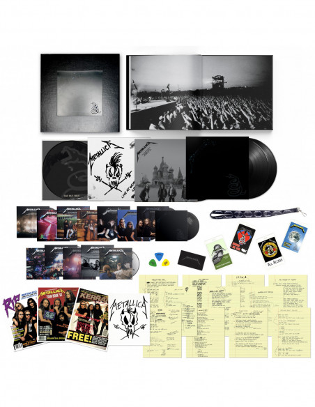 Metallica - The Black Album Remastered Box Set
