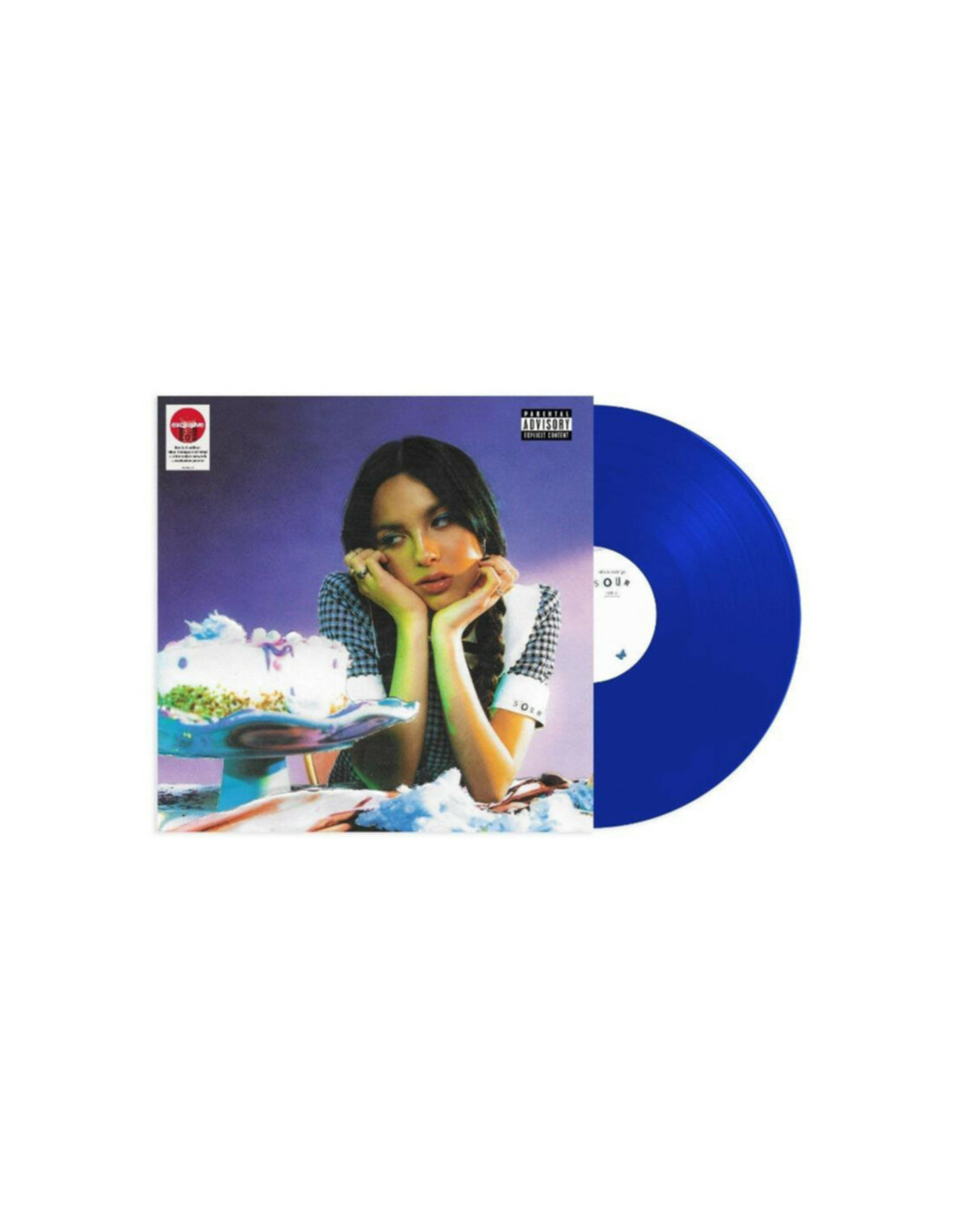 Rodrigo Olivia - Sour Vinile Esclusivo Blue /Alternative Cover+Poster