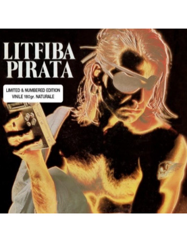 Litfiba - Pirata Vinile (180...