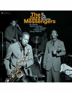 Blakey Art and The Jazz Messengers - The Jazz Messengers At Cafe Bohemia