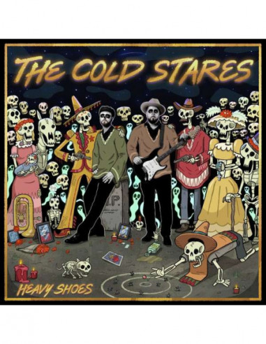 Cold Stares The - Heavy Shoes (Gold...