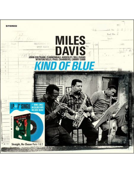 Davis Miles - Kind Of Blue (Lp + 7p Bonus Single)