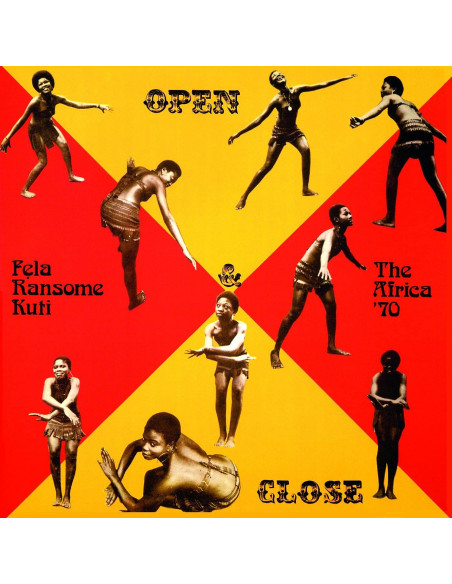 Fela Kuti - Open Close