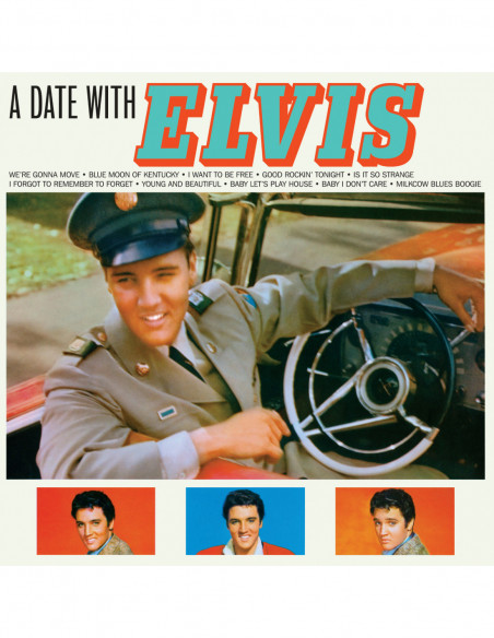 Presley Elvis - A Date With Elvis (Orange Vinyl)