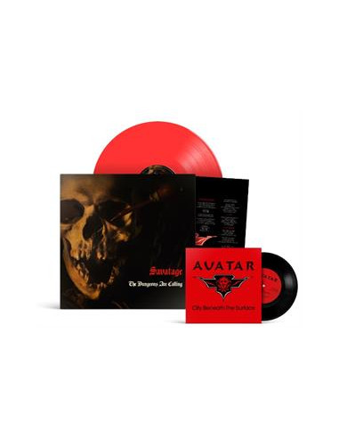 Savatage - The Dungeons Are Calling Red Vinyl Vinile