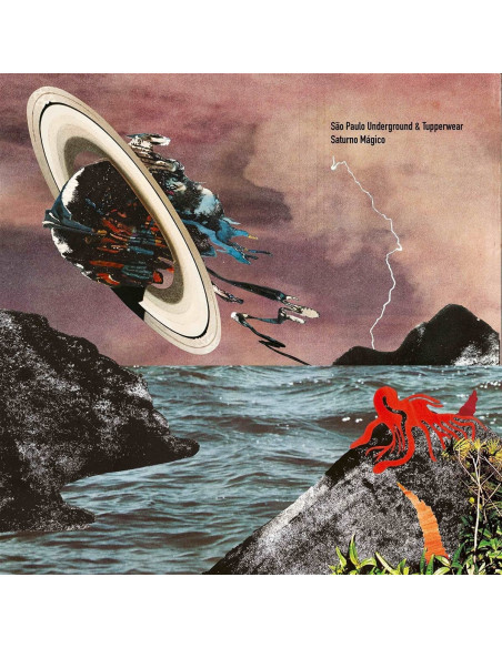 Sao Paulo Undergrounnd & Tupperwear - Saturno Magico