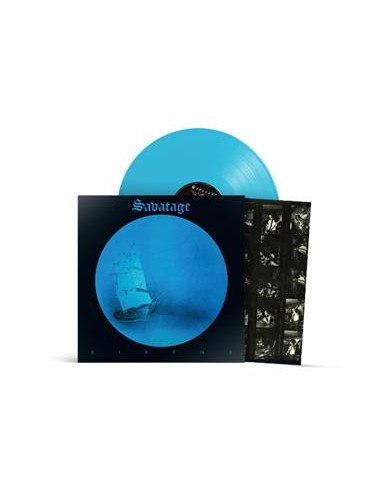 Savatage - Sirens Blue Vinyl