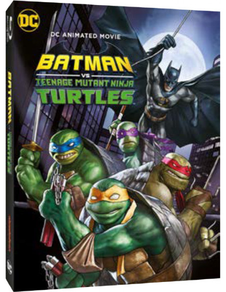 Batman Vs Teenage Mutant Ninja Turtles (Blu-Ray)