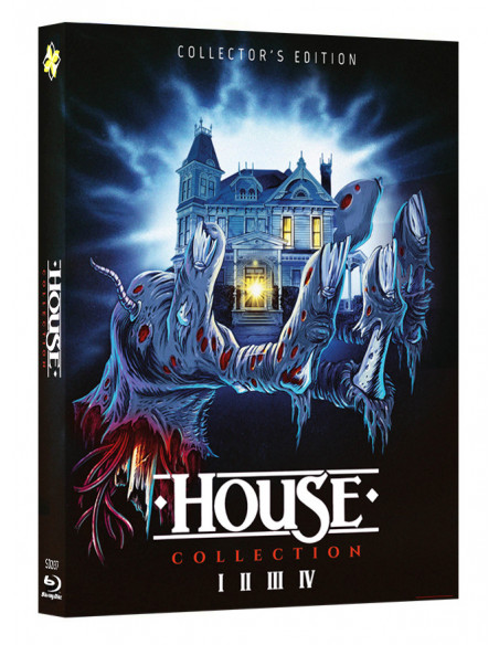 House Collection (Special Limited Edition Slipcase 4 Blu-Ray+4 Cards)