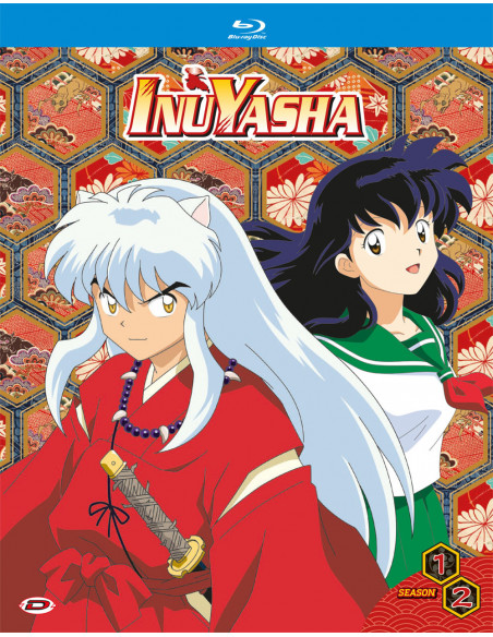 Inuyasha - Stagione 01-02 (Eps 01-54) (6 Blu-Ray) (First Press)