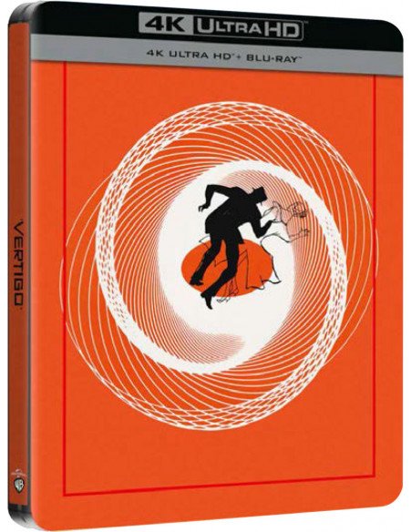 Donna Che Visse Due Volte (La) (Steelbook) (4K Ultra Hd+Blu-Ray)