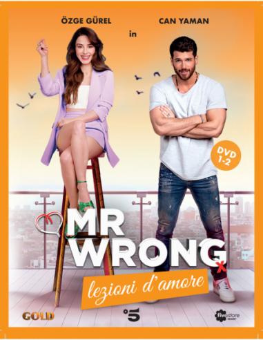 Mr Wrong - Lezioni D'Amore n.01 (2 Dvd)