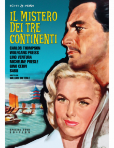Mistero Dei Tre Continenti (Il) (Special Edition) (2 Dvd)