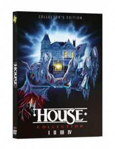 House Collection (Special Limited Slipcase 4 Dvd+4 Cards)