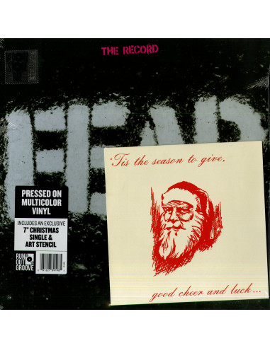 Fear - The Record 12p Vinyl + 7p Rsd 21