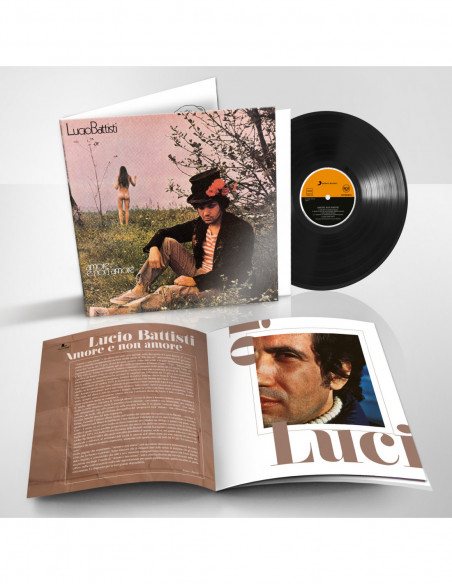 Battisti, Lucio - Amore E Non Amore Legacy Vinyl Edition-Vinile Originale Con Libretto Editoriale