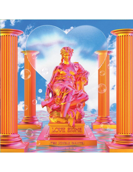 Jungle Giants, The - Love Signs - Neon Orange Vinyl