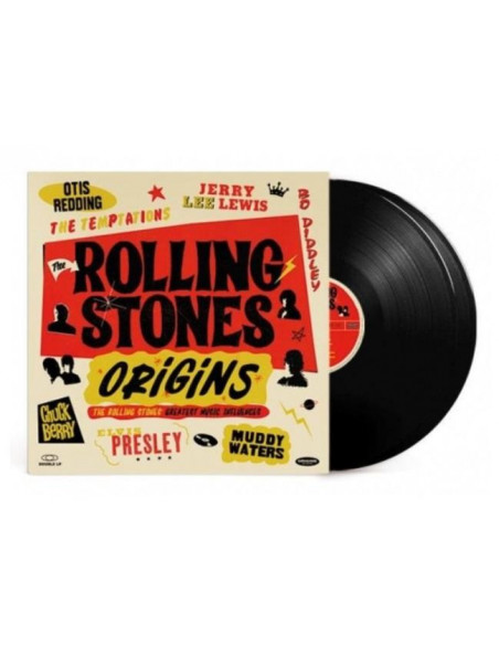 The Rolling Stones - - The Rolling Stones - Origins